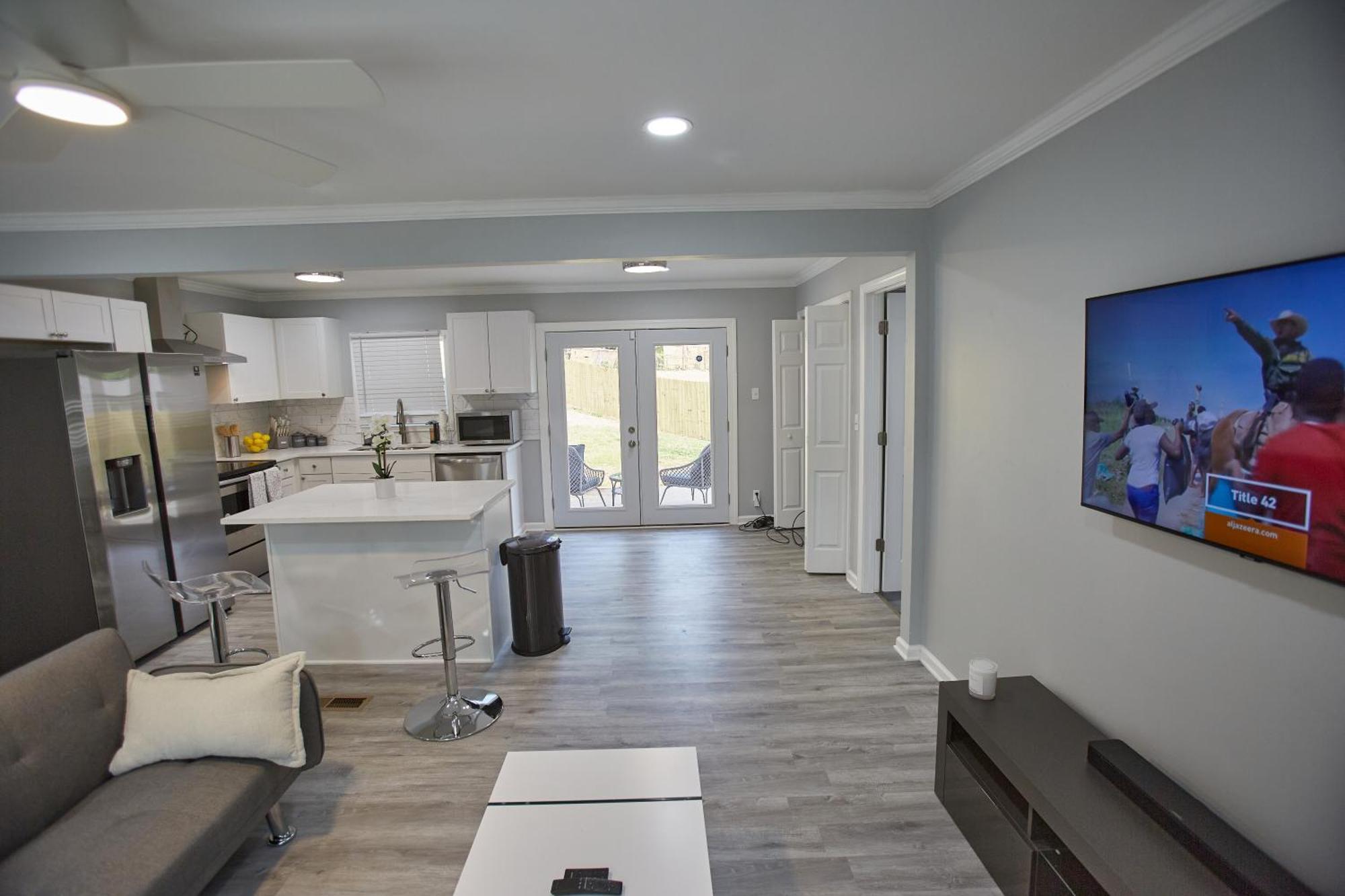 Decatur 2 Bedroom Bliss Modern Comfort 외부 사진